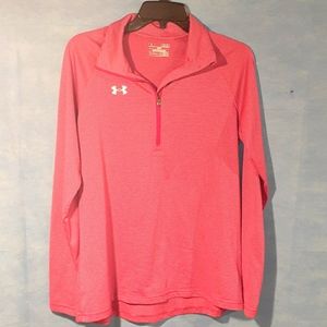 Under Armour long sleeve HeatGear half zip